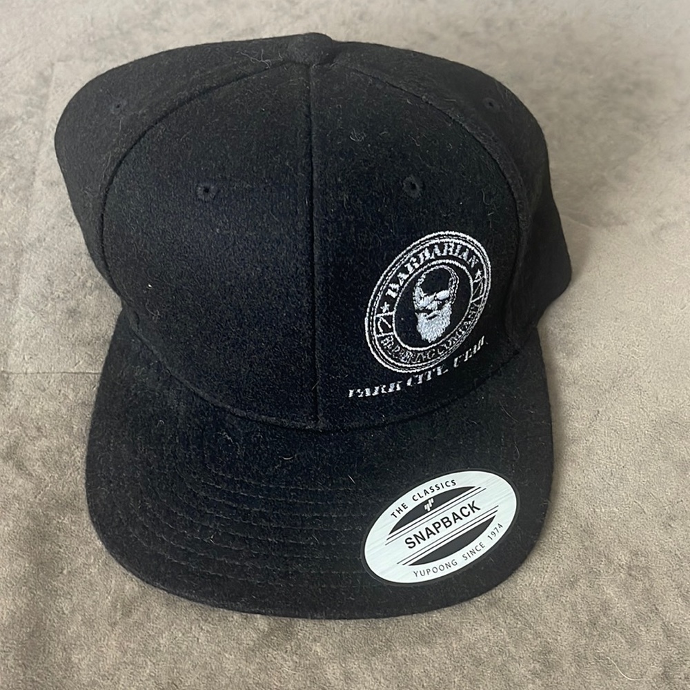 The Classic hat. Never been worn. Barbarian Barbering Co. color- black. Size OS